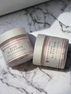 🌹🪻 Rose & Lavender Facial Moisturizer
